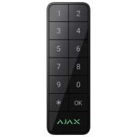 Superior Keypad Outdoor black Fibra Дротова клавіатура Ajax