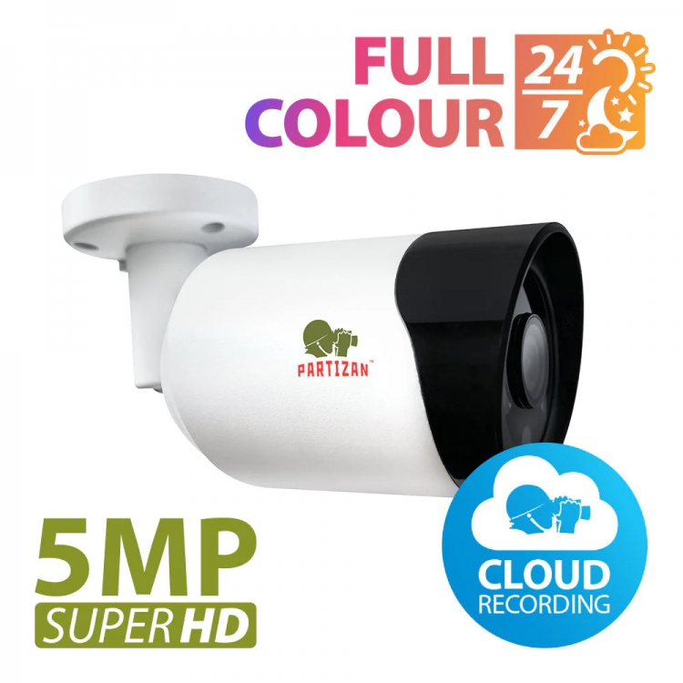 Partizan IPO-5SP Full Colour 1.3 Cloud