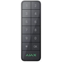 Superior Keypad Outdoor graphite Fibra Дротова клавіатура Ajax