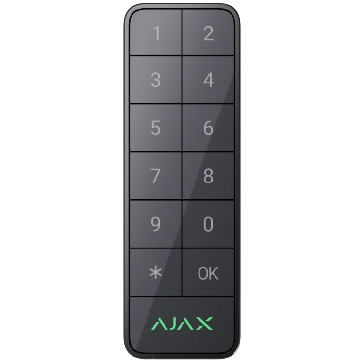 Superior Keypad Outdoor graphite Fibra Дротова клавіатура Ajax