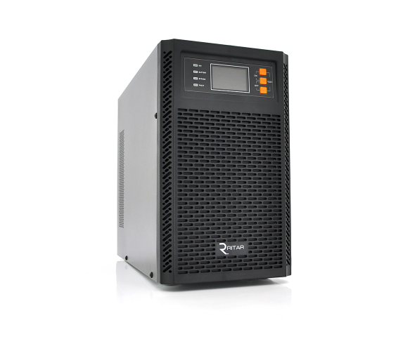 ДБЖ з правильною синусоїдою Ritar PT-2KL-LCD, 2000VA (1800Вт)