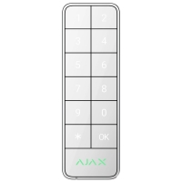 Superior Keypad Outdoor white Fibra Дротова клавіатура Ajax