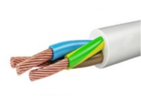 Силовий кабель ПВС 3х1,0 ДСТУ (100 м) ТМ Dialan