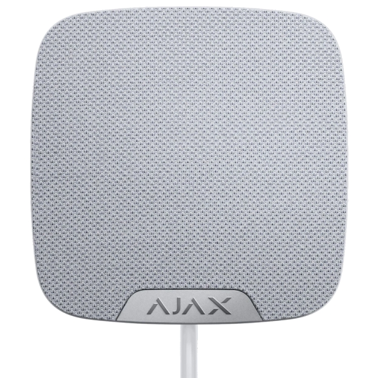 Superior HomeSiren white Fibra  Ajax