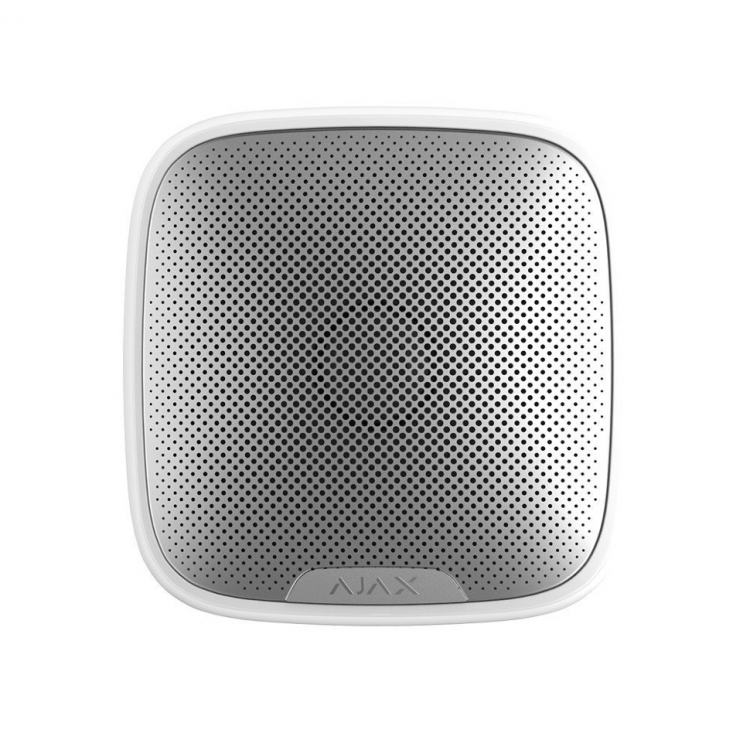 Superior StreetSiren white Fibra Ajax