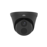 IP-відеокамера купольна Uniview IPC3614LR3-PF28-D (black)
