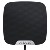 Superior HomeSiren black Fibra Ajax