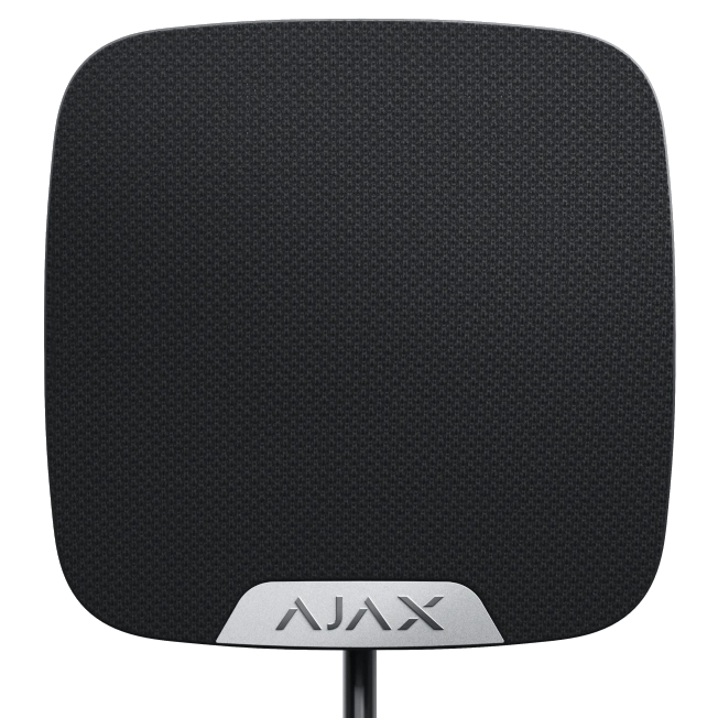 Superior HomeSiren black Fibra Ajax