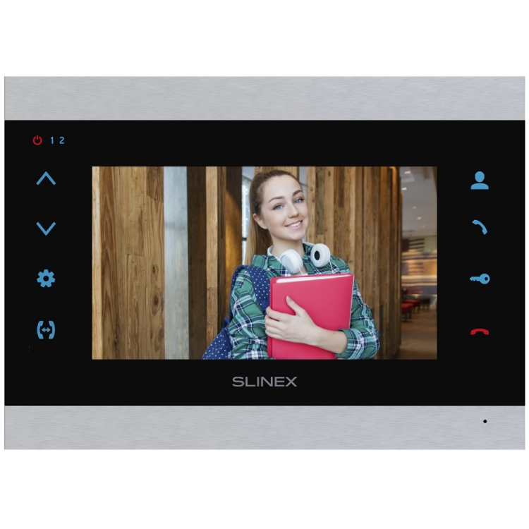 Slinex SL-07N Cloud silver/black