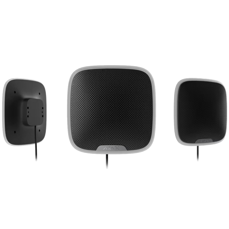 Superior StreetSiren black Fibra Ajax