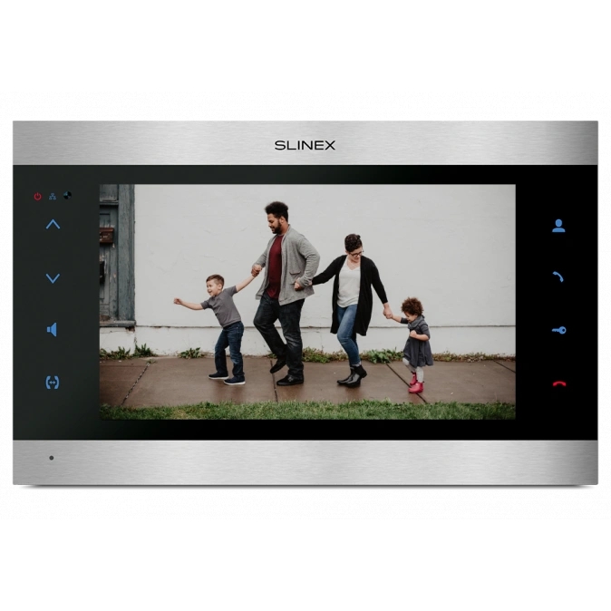 Slinex SL-10N Cloud (silver + black)