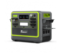 Портативне джерело живлення FOSSiBOT F2400, LiFePO₄ ємність 2048Втч, потужність 2400Вт