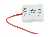 Відеопідсилювач із клемною колодкою TWIST VS1x2 (VS1x2 HD-TB)