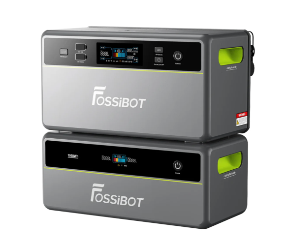 All-in-One Solar station FOSSiBOT FBP1200W+Battery, APP Control, WiFi, 3916Wh 