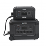 Портативний джерело живлення OUPES S3+S2, LiFePO4, 3600W, PEAK 7000W, 5120Wh