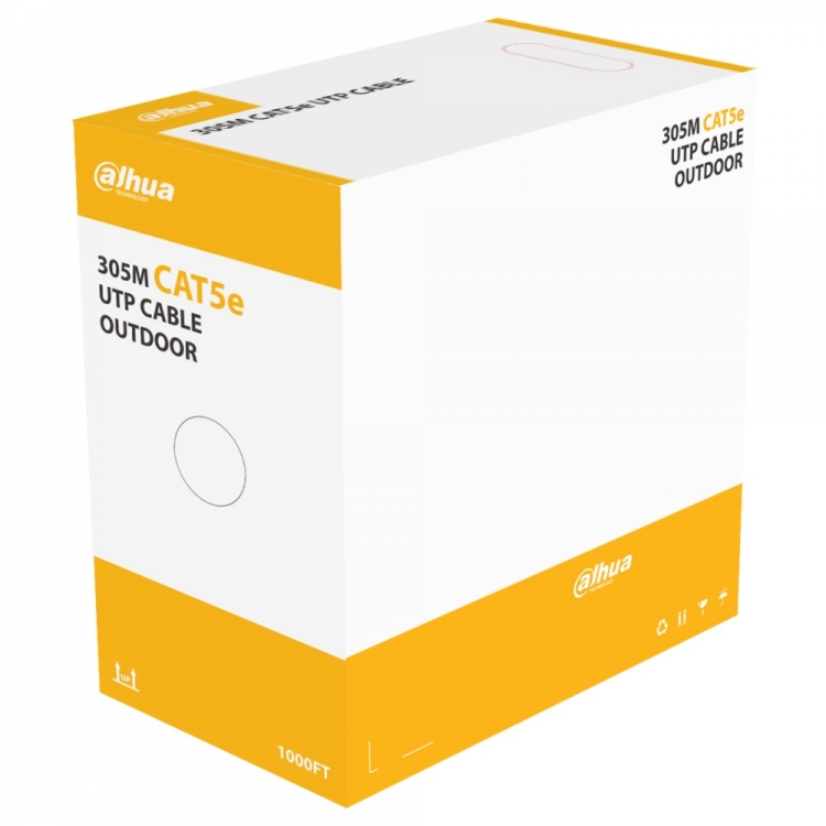 UTP CAT5e 305 м (0,50мм) Dahua DH-PFM920-5EU