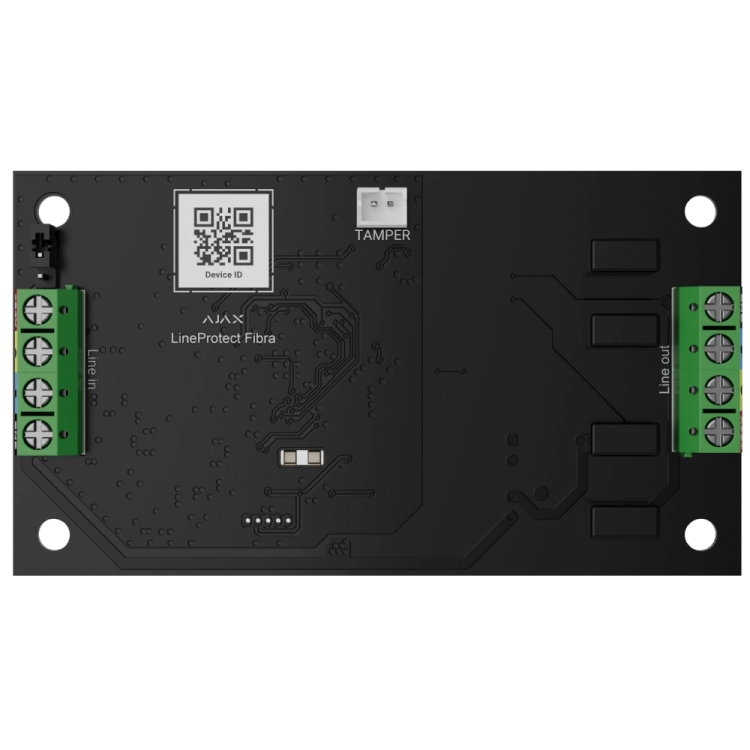 Superior LineProtect ASP Fibra Модуль захисту пристроїв Ajax