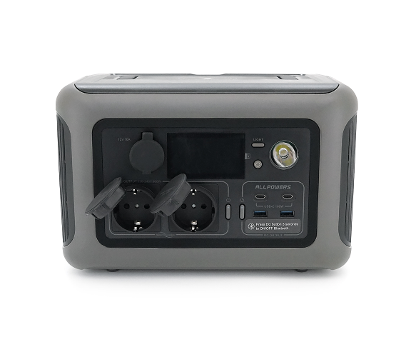 Power station ALLPOWERS R600 APP Control, 600W, 299Wh LiFePO4 