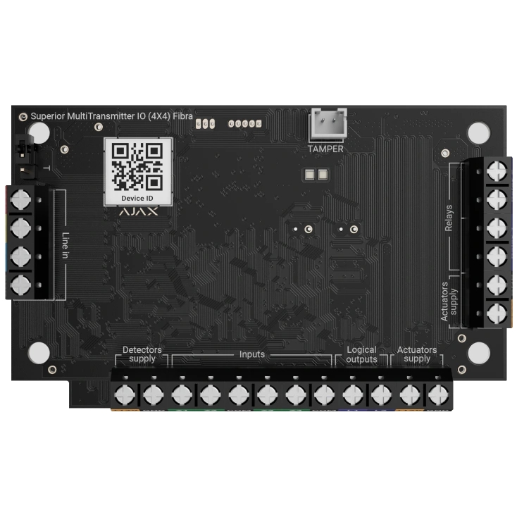 Superior MultiTransmitter IO (4X4) Fibra 