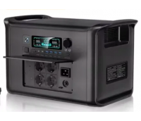 Power station CTOLITY AP2000 APP Control, 2400W, 2048Wh LiFePO4