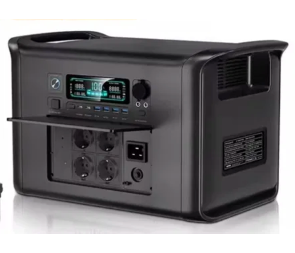Power station CTOLITY AP2000 APP Control, 2400W, 2048Wh LiFePO4