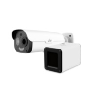 Оптична та теплова IP-відеокамера з можливістю вимірювання температури Uniview TIC2531TER5-F10-4F6APCA