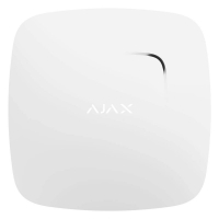 Ajax FireProtect (8EU) UA white