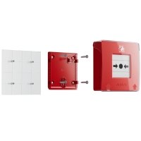 Ajax Manual Call Point (Red) (8EU) ASP
