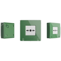 Ajax Manual Call Point (Green) 