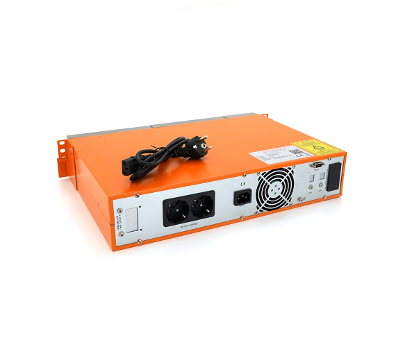 ДБЖ з правильною синусоїдою ONLINE MAKELSAN PowerPack Se-RT-1kVA-LCD, 1000VA (900Вт)