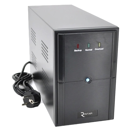 ДБЖ Ritar E-RTM650L-U ELF-L LED (390W) 