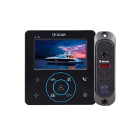 Комплект видеодомофона BCOM BD-480 Black Kit