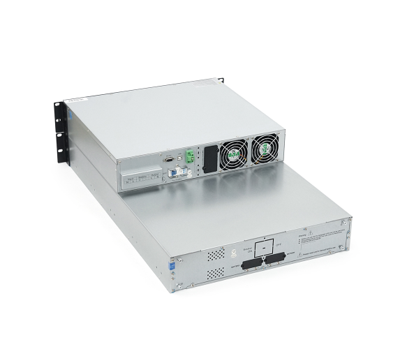 ДБЖ Ritar RT-6KS-LCD, RACK 6000VA (5400Вт) + батарейний блок 12V 7,5 Ah х 16 шт