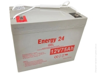 Energy24 Аккумулятор гелевий 12V75Ah GEL 
