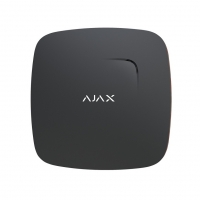 Сповіщувач Ajax FireProtect Plus (8EU) UA black (with CO) задимлення та чадного газу