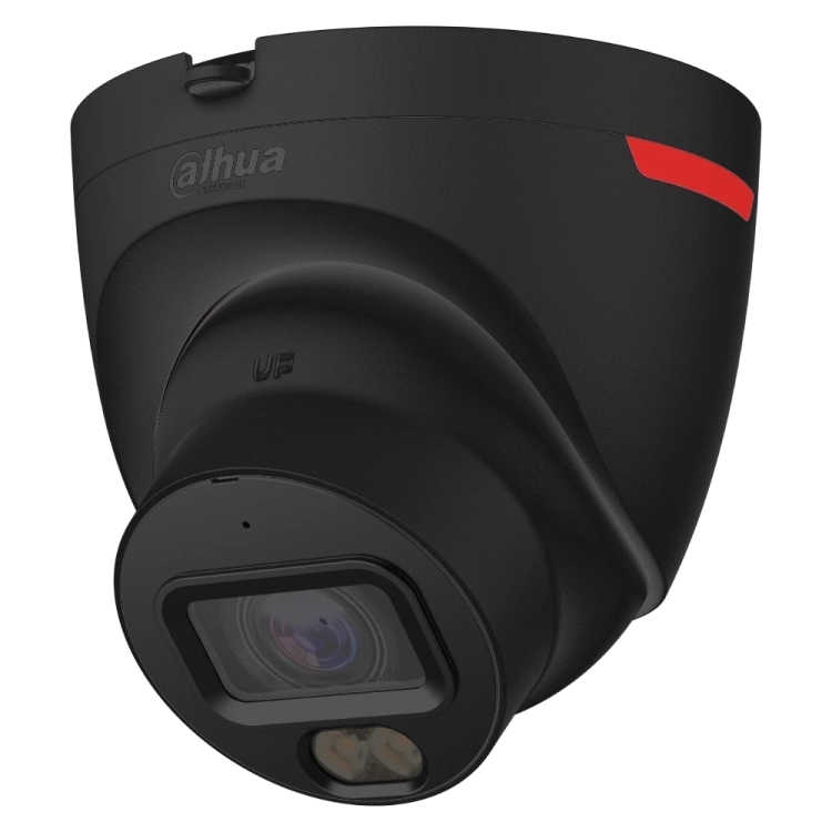  Dahua DH-IPC-HDW2449TH-S-PROX-BLK 4МП (2.8мм) WizColor X
