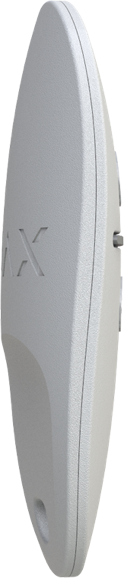 Брелок для керування охоронною системою Ajax SpaceControl white