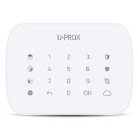 Сенсорна клавіатура U-Prox Keypad G4