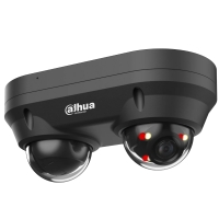  Dahua DH-IPC-HDBW2449F-AS-E2-IL-Black 2x4МП