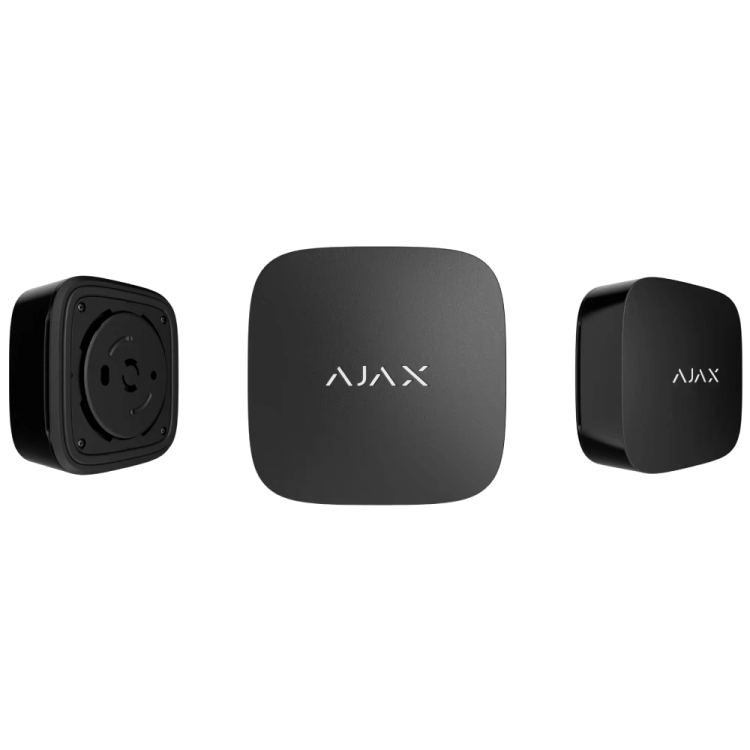 Сповіщувач якості повітря Ajax LifeQuality (8EU) black