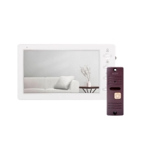 Комплект AVD-7008FHD  (білий/коричневий)