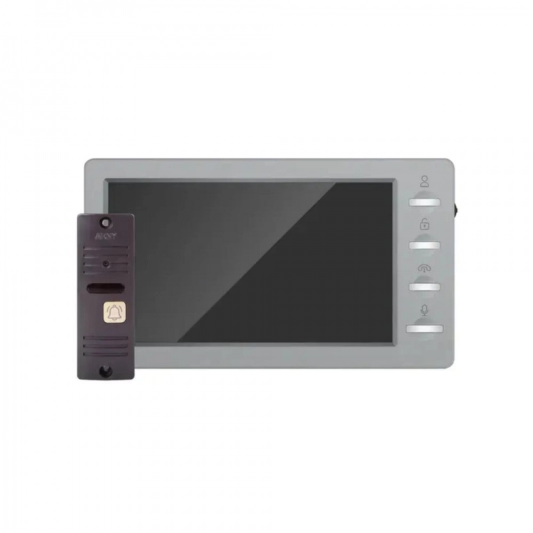 Комплект AVD-7008FHD (графіт/корічневый)