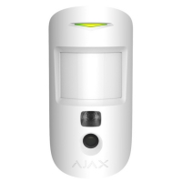  Ajax MotionCam HDR white