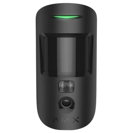  Ajax MotionCam HDR (PhOD) Jeweller black