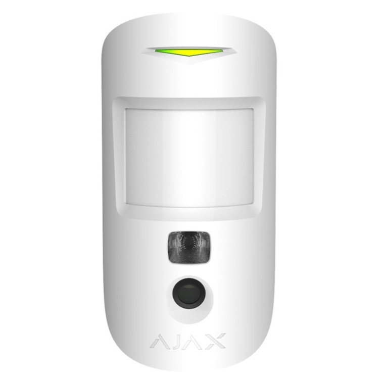  Ajax MotionCam HDR (PhOD) Jeweller white 