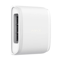  Ajax DualCurtain Outdoor white